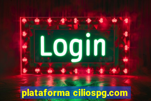 plataforma ciliospg.com